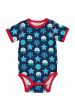 Maxomorra Body manica corta Dragonfly