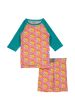 Maxomorra Costume due pezzi manica lunga Goldfish