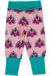 Maxomorra Peacock pants rib