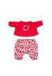 Accessori per bambole Liliputiens- Pijama Pettirosso