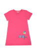 Organickid - Vestito gufo rosa 1 anno