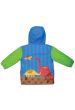 Giacca per la pioggia da bambino Stephen Joseph- Impermeabile Dino