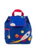 Zainetto trapuntato per bambini Stephen Joseph - Space