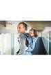 Space - Regolo Ergonomic Baby Carrier - Celeste Glitter