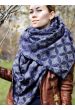 Shawl Oscha- Scialle Oscha Nebula