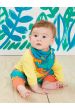 Pantaloni da bambino in cotone biologico Toby Tiger – Yoga Pants  in vari colori