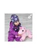 Completo da bambino in softshell Unuo - Unicorni
