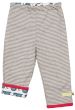 Pantalone reversibile Loud+Proud in cotone biologico in varie taglie e fantasie