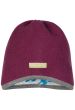 Cappello invernale reversibile Loud+Proud in cotone biologico in vari colori e taglie