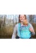 Fascia portabebè Yaro - Four winds aqua grad natural hemp
