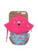 Zoocchini Set Baby - Fenicottero - SMALL