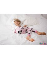 Leggings Gufo/Rosa