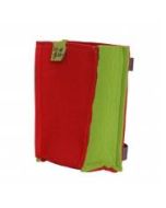 DipDaP Borsa per Balance Bike - Rosso/Verde