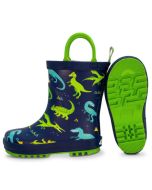Stivali in gomma Jan & Jul- Stivali per la pioggia Dinoland