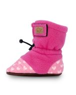 Booties primi passi Jan & Jul in pile - in vari colori