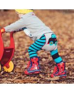 Leggings da bambino Blade & Rose - Vroom vroom car