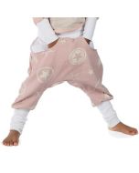 Fidella - Pantaloni - Outer Space rosa taglia 0/3 mesi