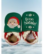 Scarpine primi passi Elobaby- Babbo Natale