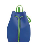 SCRUNCH - Zaino BLU/VERDE