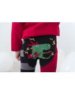 Leggings Elobaby Dino Rock Blu scuro