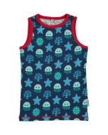Maxomorra Canottiera Deep Sea