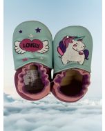 Scarpine primi passi Elobaby- Unicorno