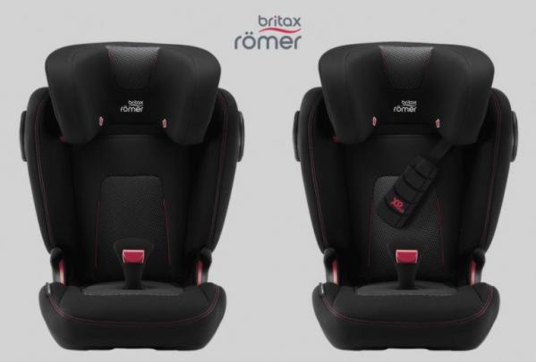 KIDFIX III M o KIDFIX III S: quale seggiolino auto Britax Römer scegliere?